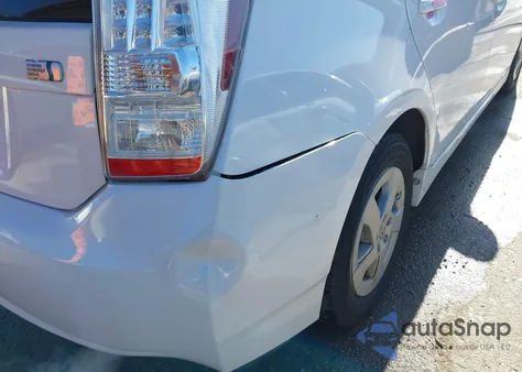 2010 Toyota Prius Ii z USA, uszkodzony, nr VIN JTDKN3DUXA5203586